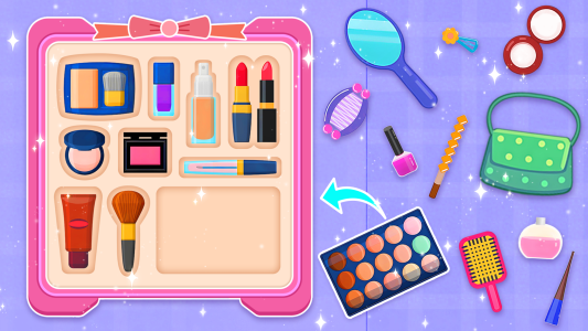اسکرین شات 5 بازی Fashion Princess: DIY Makeup