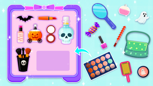 اسکرین شات 5 بازی Fashion Princess: DIY Makeup