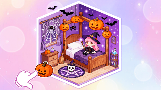 اسکرین شات 6 بازی Fashion Princess: DIY Makeup