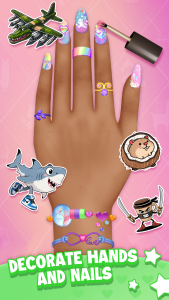 اسکرین شات 1 بازی Fashion Makeup: Salon&DressUp