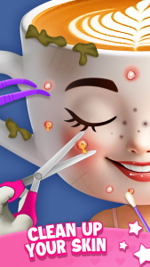 اسکرین شات 2 بازی Fashion Makeup: Salon&DressUp