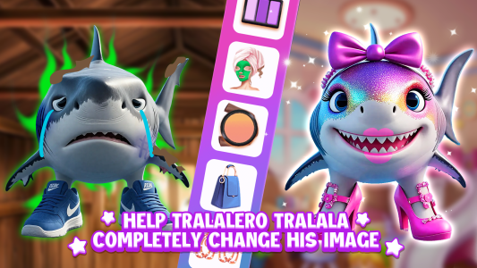 اسکرین شات 8 بازی Fashion Makeup: Salon&DressUp