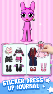 اسکرین شات 4 بازی Fashion Makeup: Salon&DressUp