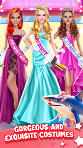 اسکرین شات 6 بازی Fashion Makeup: Salon&DressUp