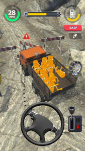 اسکرین شات 3 بازی Vehicle 3D:Offroad Master