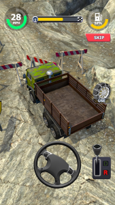 اسکرین شات 3 بازی Vehicle 3D：Offroad Master