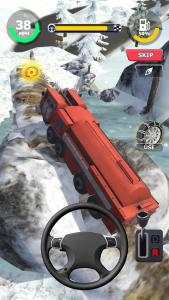 اسکرین شات 2 بازی Vehicle 3D:Offroad Master