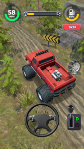 اسکرین شات 4 بازی Vehicle 3D：Offroad Master