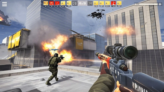 اسکرین شات 1 بازی Sniper Elite: Offline Shooting