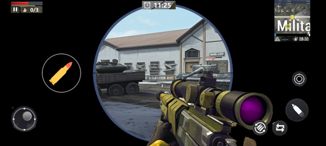 اسکرین شات 2 بازی Sniper Elite: Offline Shooting