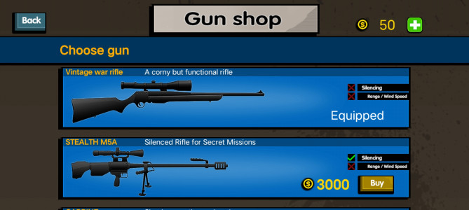اسکرین شات 5 بازی Sniper Elite: Offline Shooting