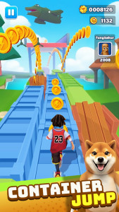 اسکرین شات 4 بازی Subway Runner:Parkour Game
