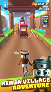 اسکرین شات 1 بازی Subway Runner:Parkour Game