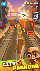 اسکرین شات 2 بازی Subway Runner:Parkour Game
