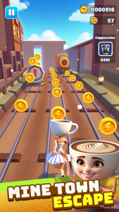 اسکرین شات 3 بازی Subway Runner: Parkour Game