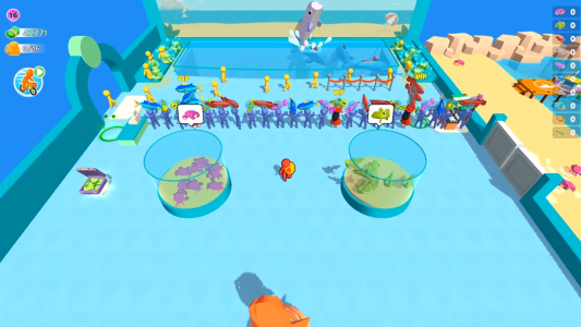 اسکرین شات بازی Aquarium Land - Fishbowl World 8