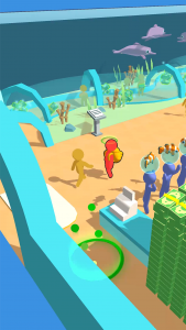 اسکرین شات بازی Aquarium Land - Fishbowl World 1