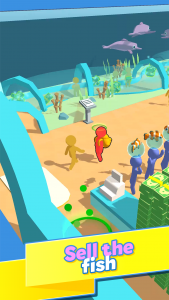 اسکرین شات بازی Aquarium Land — Fishbowl World 1