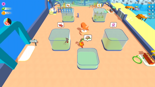 اسکرین شات بازی Aquarium Land - Fishbowl World 6