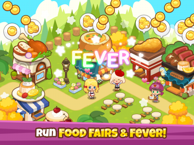 اسکرین شات 3 بازی Restaurant Paradise