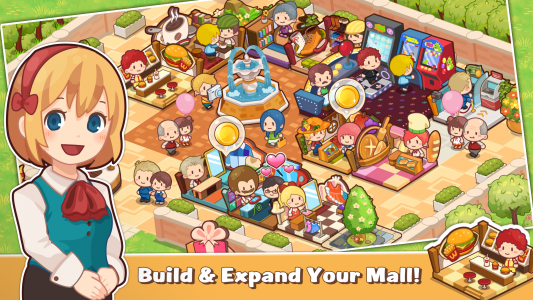 اسکرین شات بازی Happy Mall Story: Sim Game 1