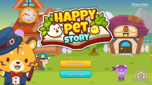 اسکرین شات بازی Happy Pet Story: Virtual Pet Game 1