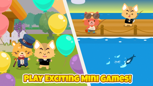 اسکرین شات 4 بازی Happy Pet Story: Virtual Pet