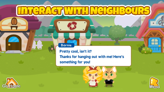 اسکرین شات 5 بازی Happy Pet Story: Virtual Pet
