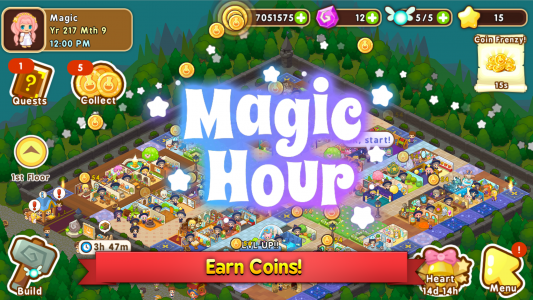 اسکرین شات 4 بازی Magic School Story