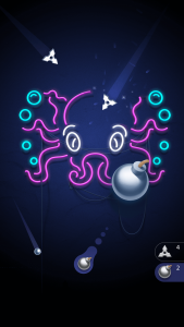 اسکرین شات 2 بازی Hit the Light - Neon Shooter