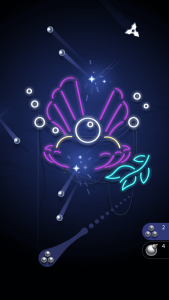 اسکرین شات 4 بازی Hit the Light - Neon Shooter