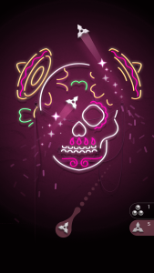 اسکرین شات 3 بازی Hit the Light - Neon Shooter