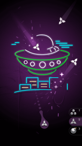 اسکرین شات 5 بازی Hit the Light - Neon Shooter