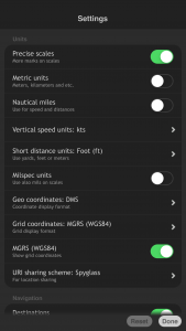 اسکرین شات 7 برنامه Spyglass