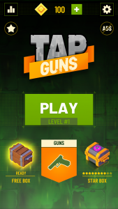 اسکرین شات 5 بازی Tap Guns