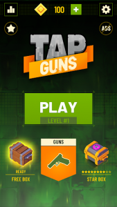 اسکرین شات بازی Tap Guns 5