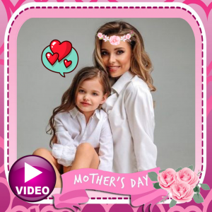 اسکرین شات 7 برنامه Happy Mother's Day Video Maker