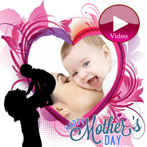 اسکرین شات برنامه Happy Mother's Day Video Maker 3