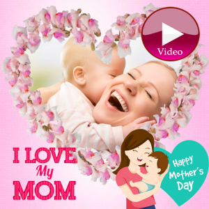 اسکرین شات برنامه Happy Mother's Day Video Maker 8