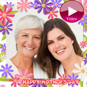 اسکرین شات برنامه Happy Mother's Day Video Maker 6