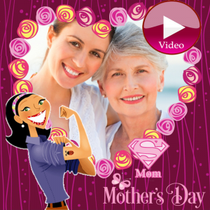 اسکرین شات برنامه Happy Mother's Day Video Maker 4