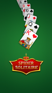 اسکرین شات بازی Spider Solitaire 3