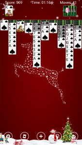 اسکرین شات بازی Spider Solitaire 6