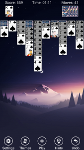 اسکرین شات بازی Spider Solitaire 8