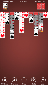 اسکرین شات بازی Spider Solitaire 7