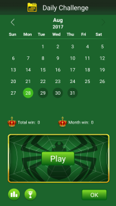 اسکرین شات بازی Spider Solitaire 2