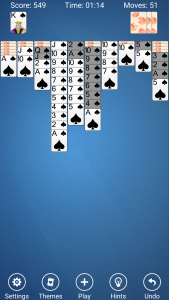 اسکرین شات بازی Spider Solitaire 5