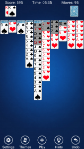 اسکرین شات بازی Spider Solitaire 4