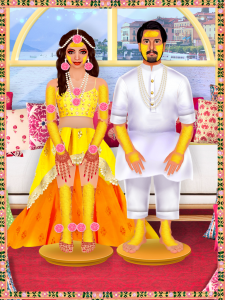 اسکرین شات برنامه Indian Princess Wedding Games 6