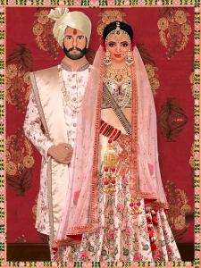 اسکرین شات برنامه Indian Princess Wedding Games 3